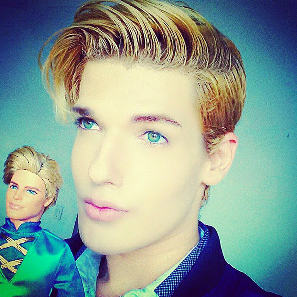 Brazilian Human Ken Doll Celso Santebañes Dies at Age 21 After Cancer